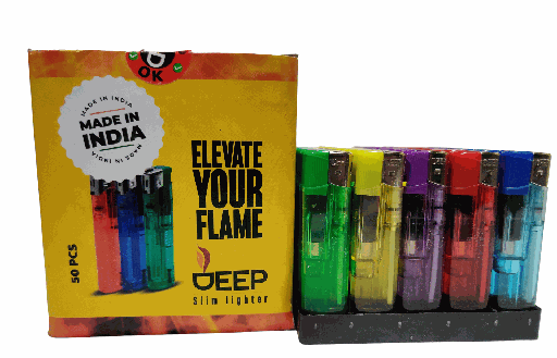 Pocket Lighter Box- 50pcs